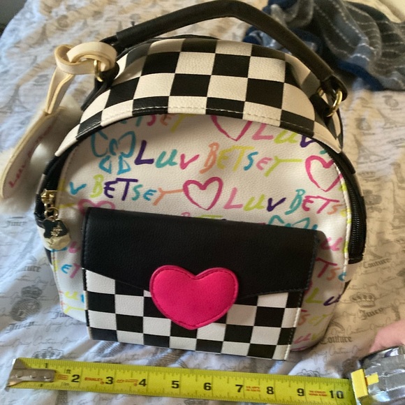 Betsey Johnson Backpack - Picture 1 of 4